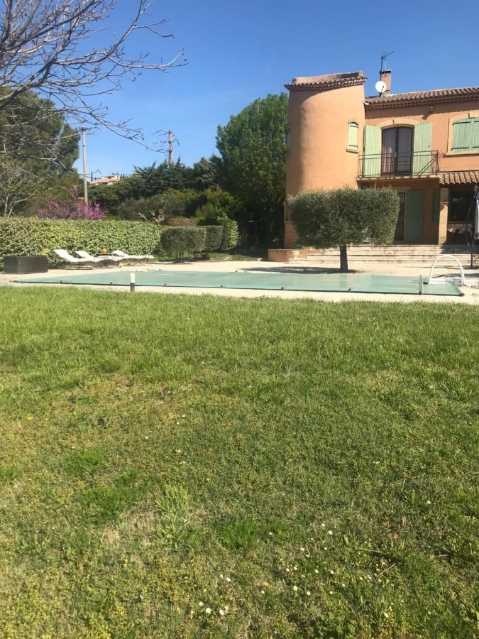 Villa Studio 30 M² Lançon-Provence Exterior foto
